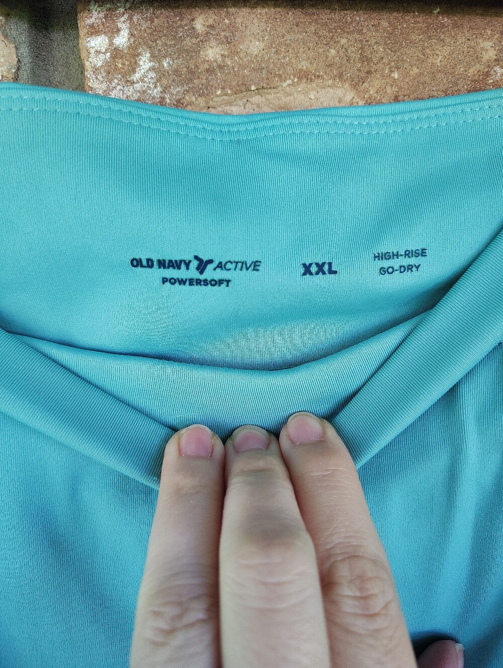 Old Navy PowerSoft Skort XXL Extra High Waisted Tennis Skirt Light Green Preppy - Picture 4 of 7